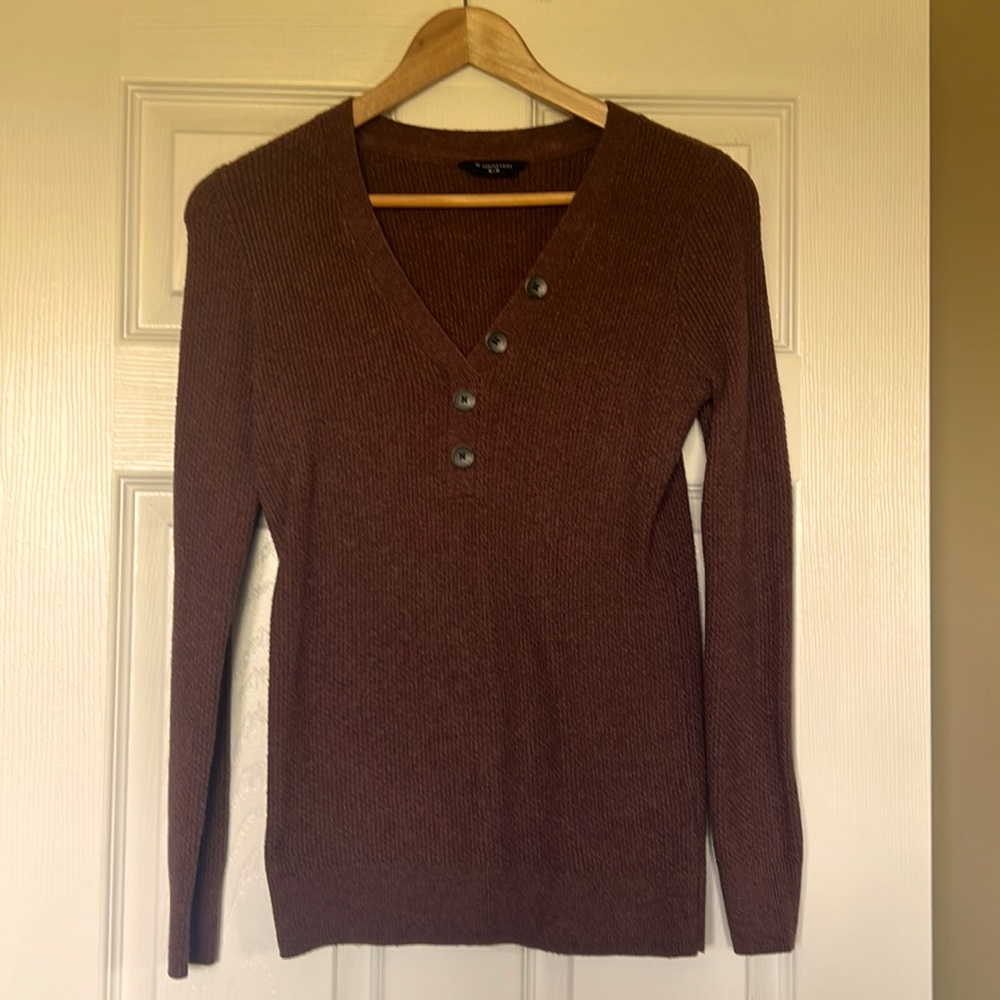 Cardigan sweater